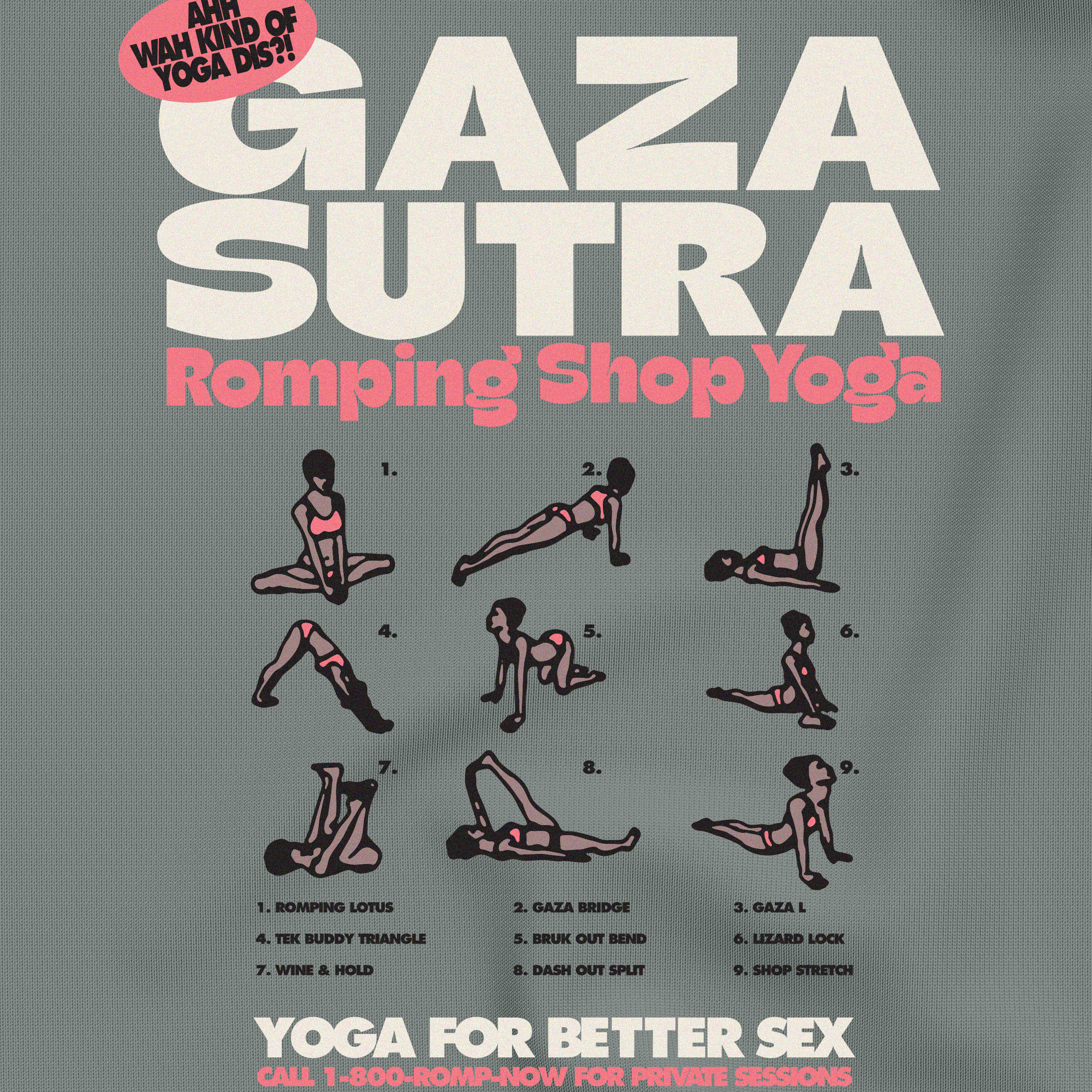 Romping Yoga