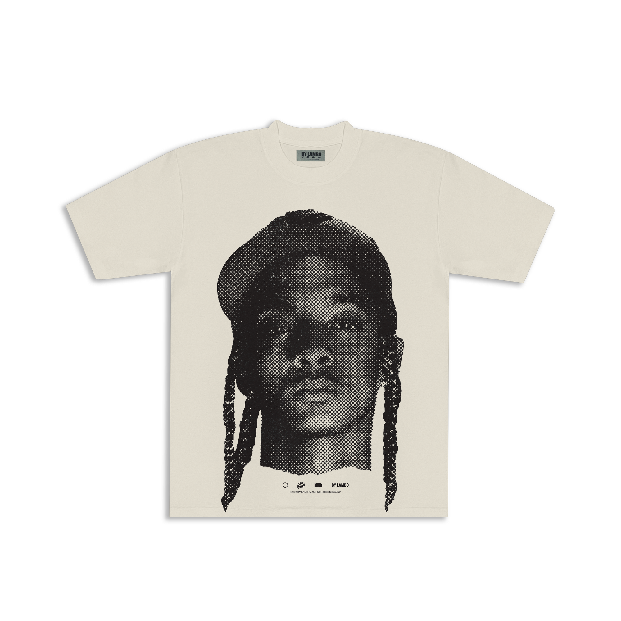 Big Nip Creme Halftone
