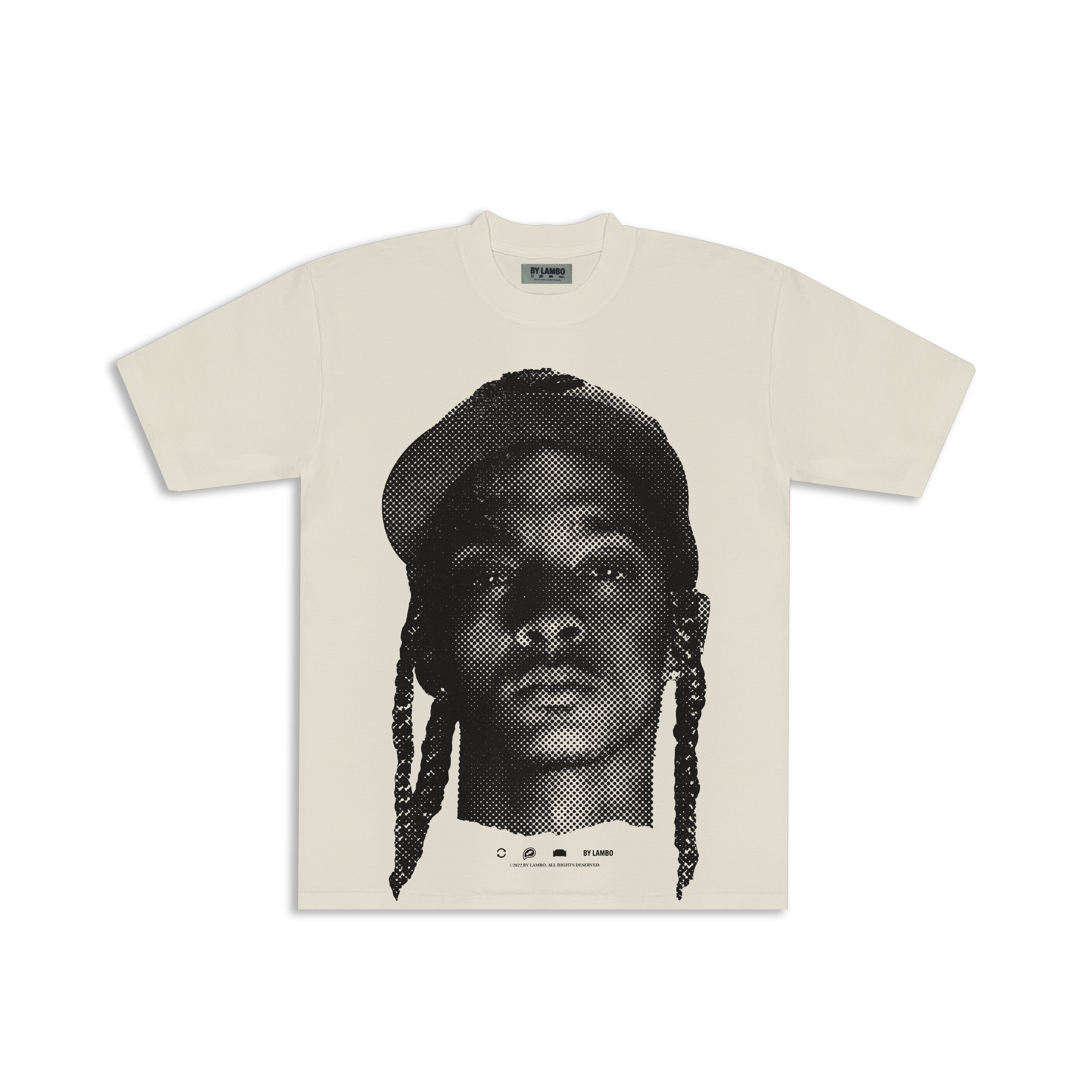 Big Nip Creme Halftone
