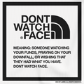 Don't Watch face