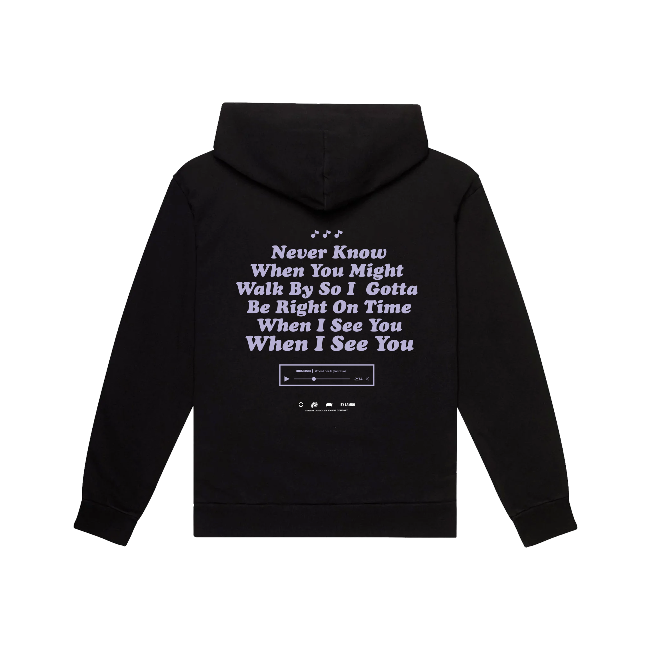 When I See U Hoodie