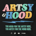 Artsy & Hood '22 Puff Print