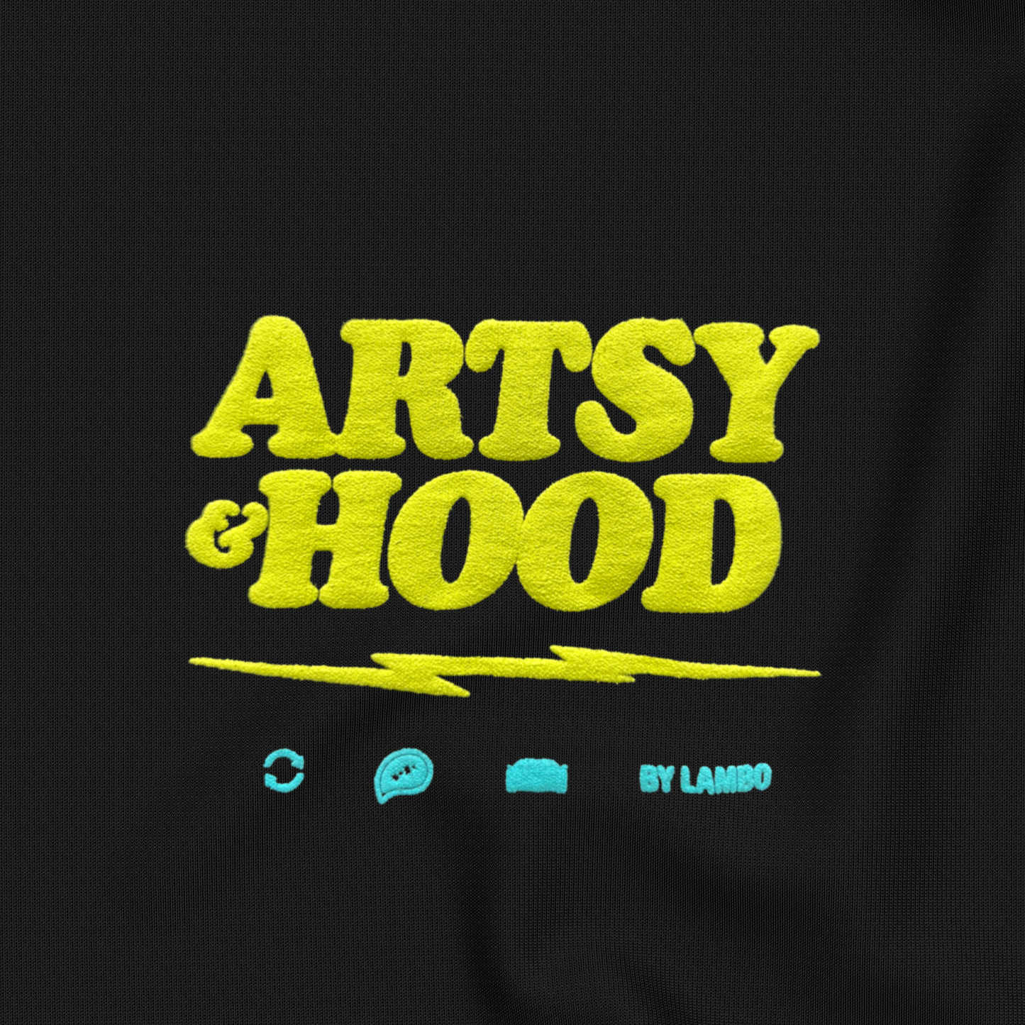 Artsy & Hood '22 Puff Print