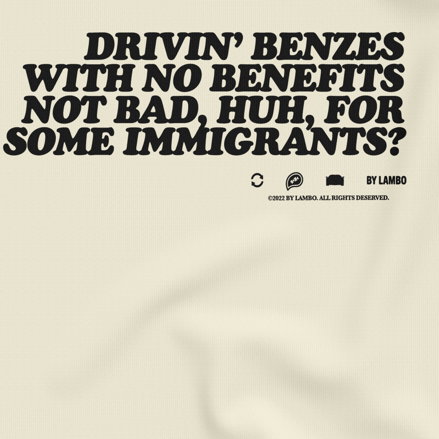 Benzes No Benefits